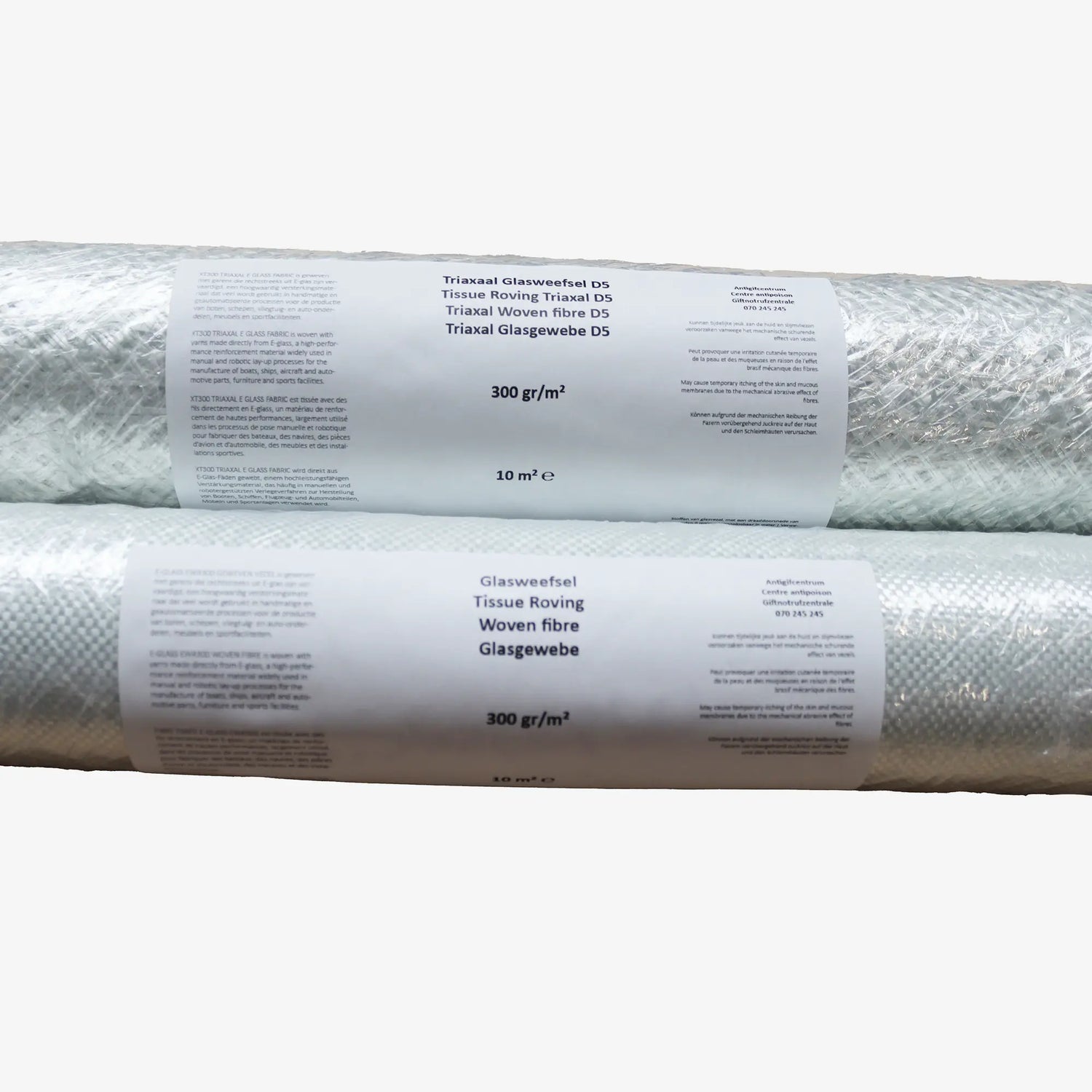 Glasgewebe, triaxial gewebt, D5