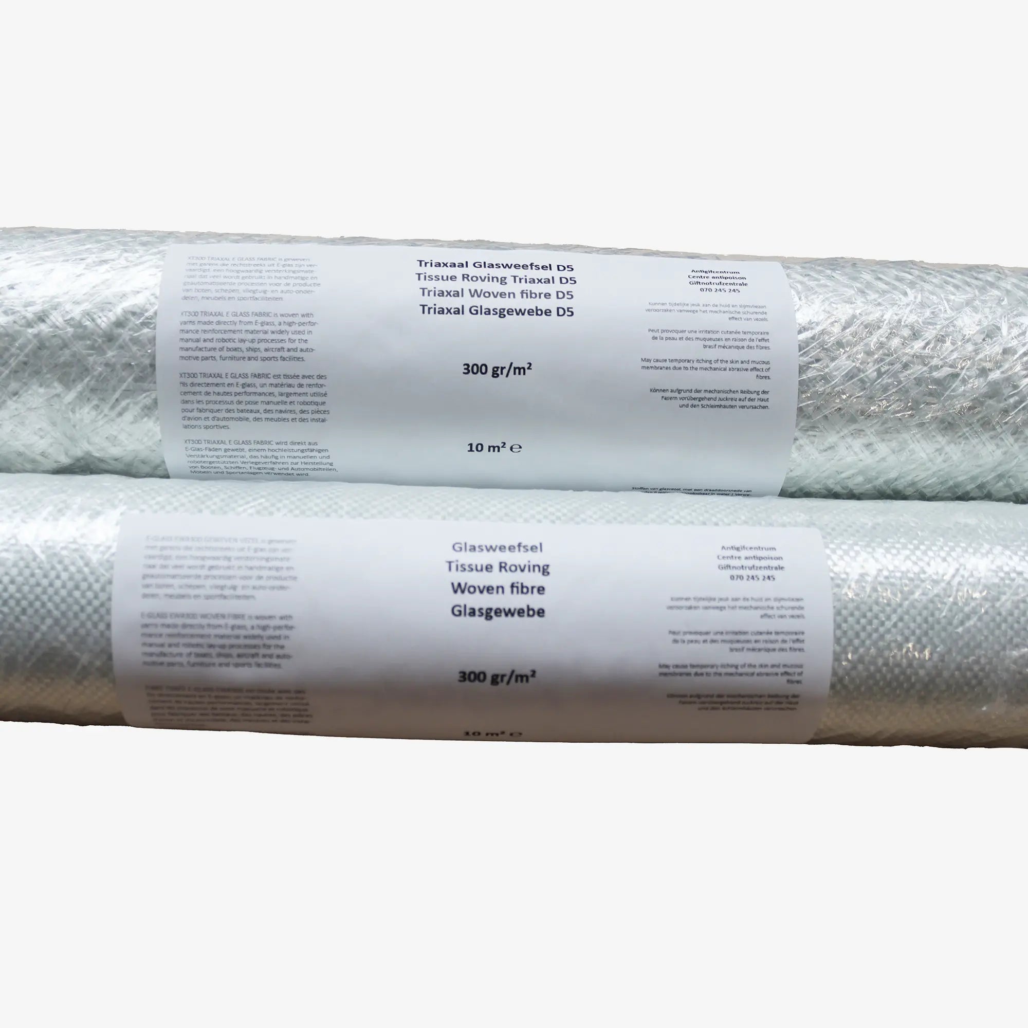Glasgewebe, triaxial gewebt, D5