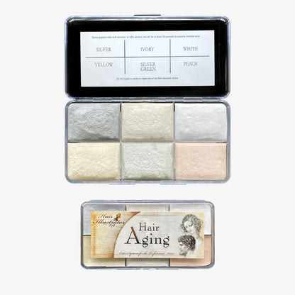 Make-up palettes.