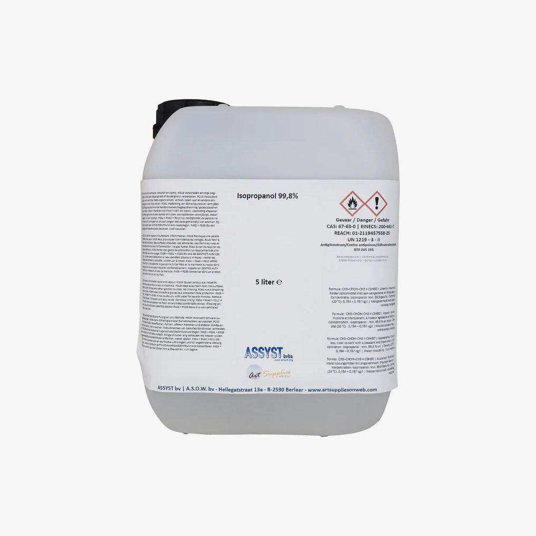 Isopropylalcohol (IPA) 99,8%