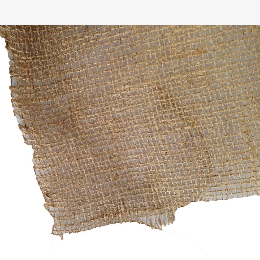 Jute losgeweven
