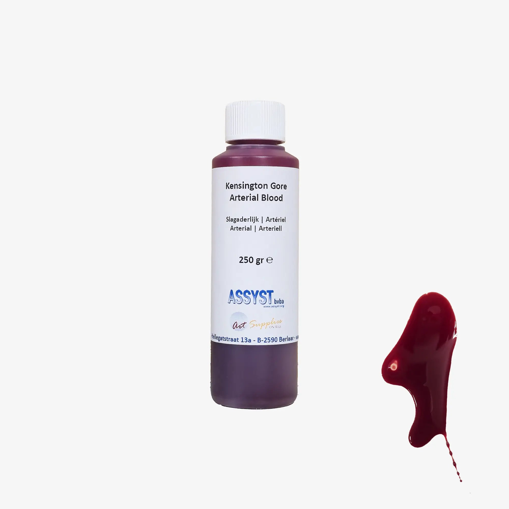 Kensington fake blood – assyst-art