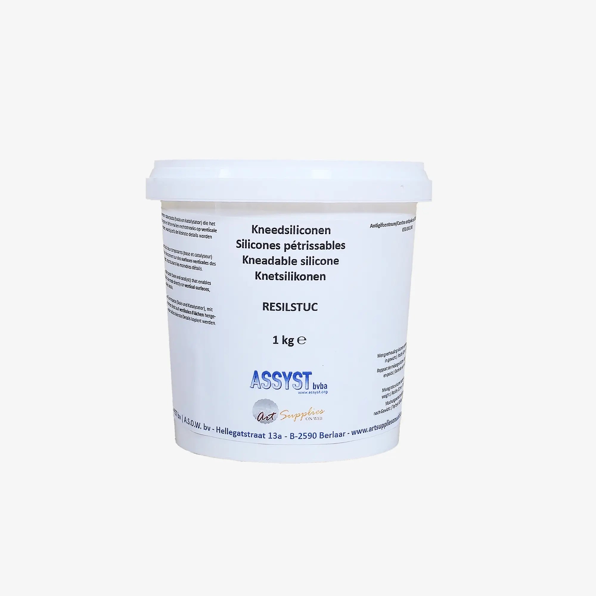 Silicone malléable Resilstuc