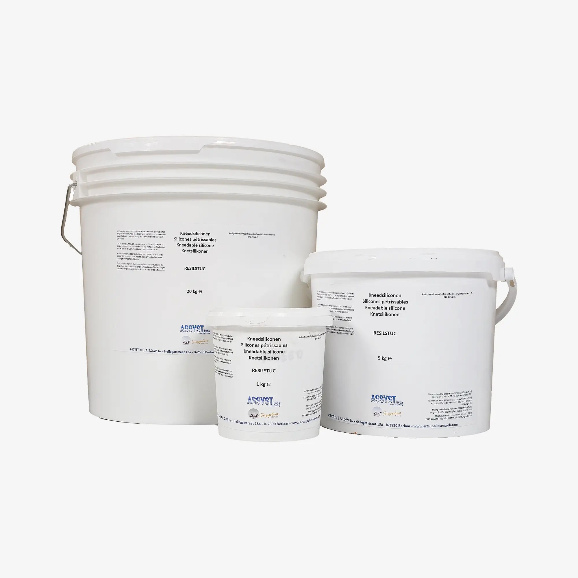 Silicone malléable Resilstuc