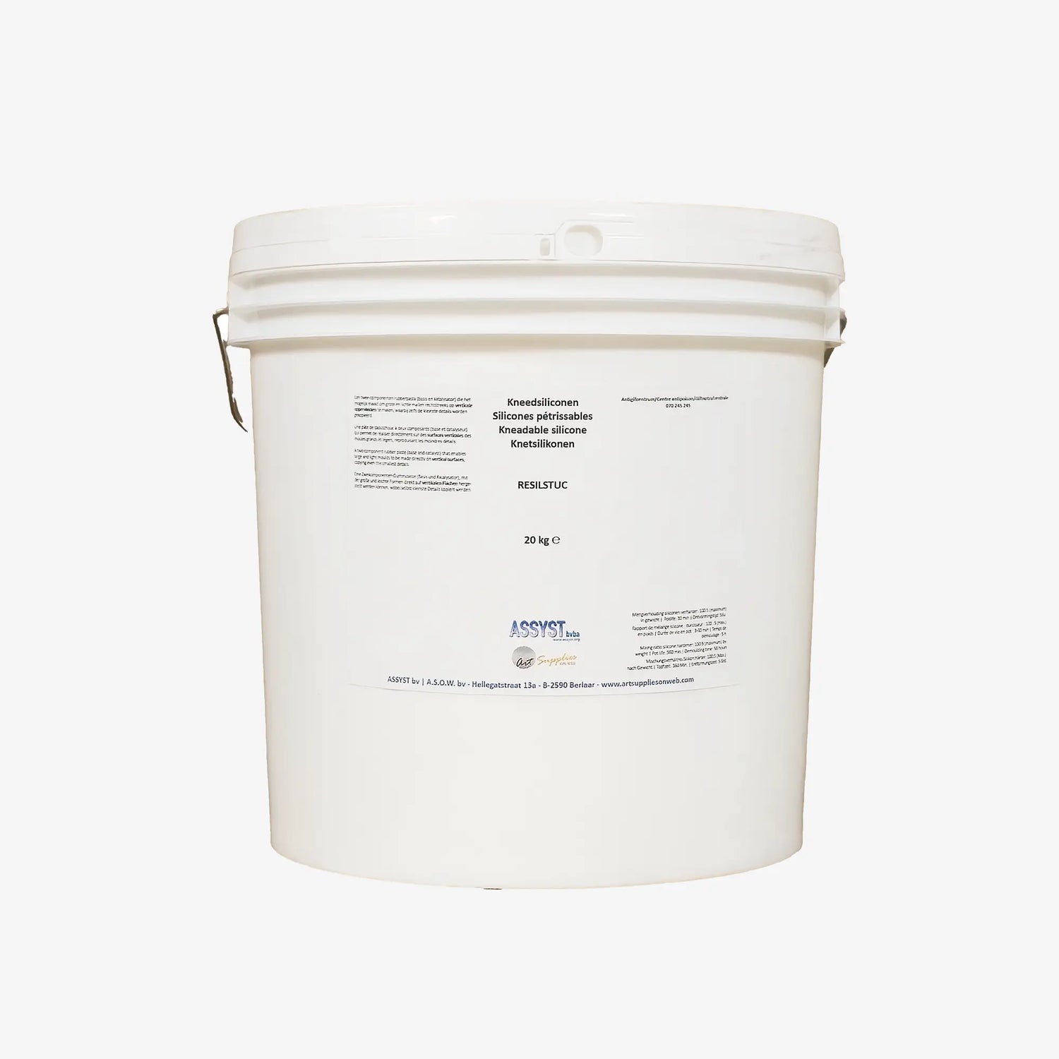 Silicone malléable Resilstuc