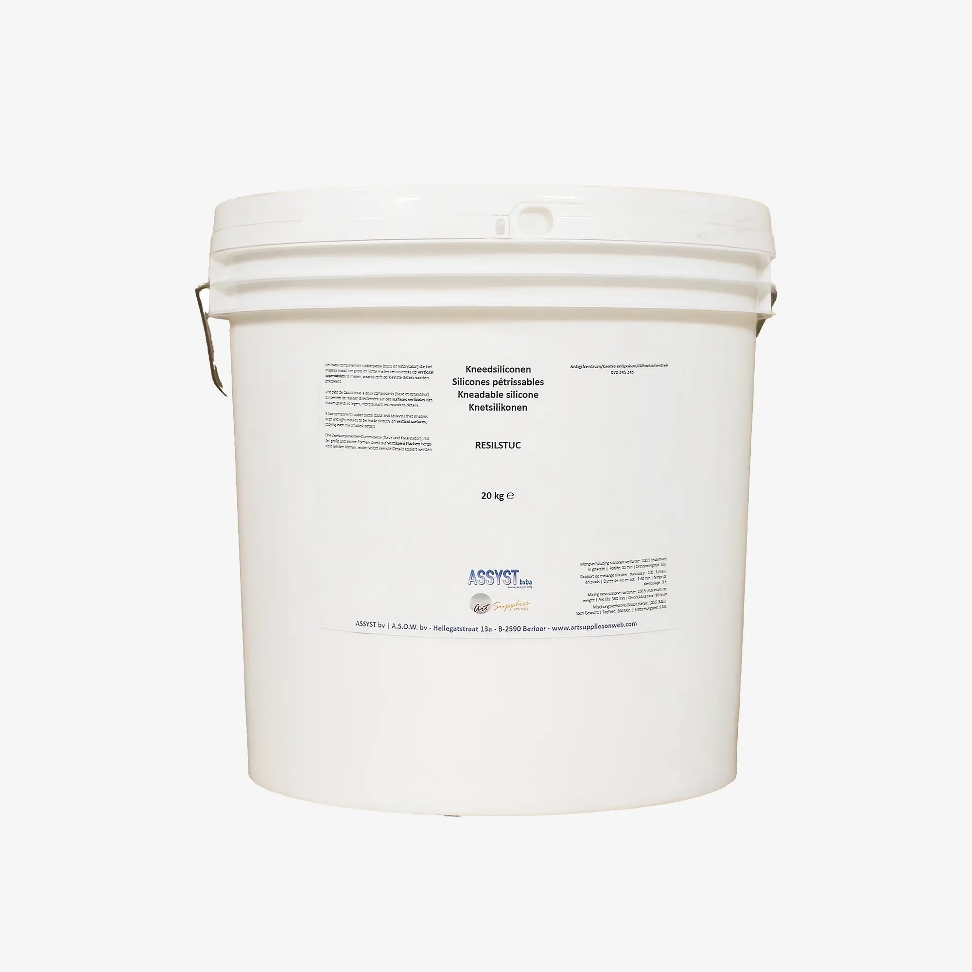 Silicone malléable Resilstuc