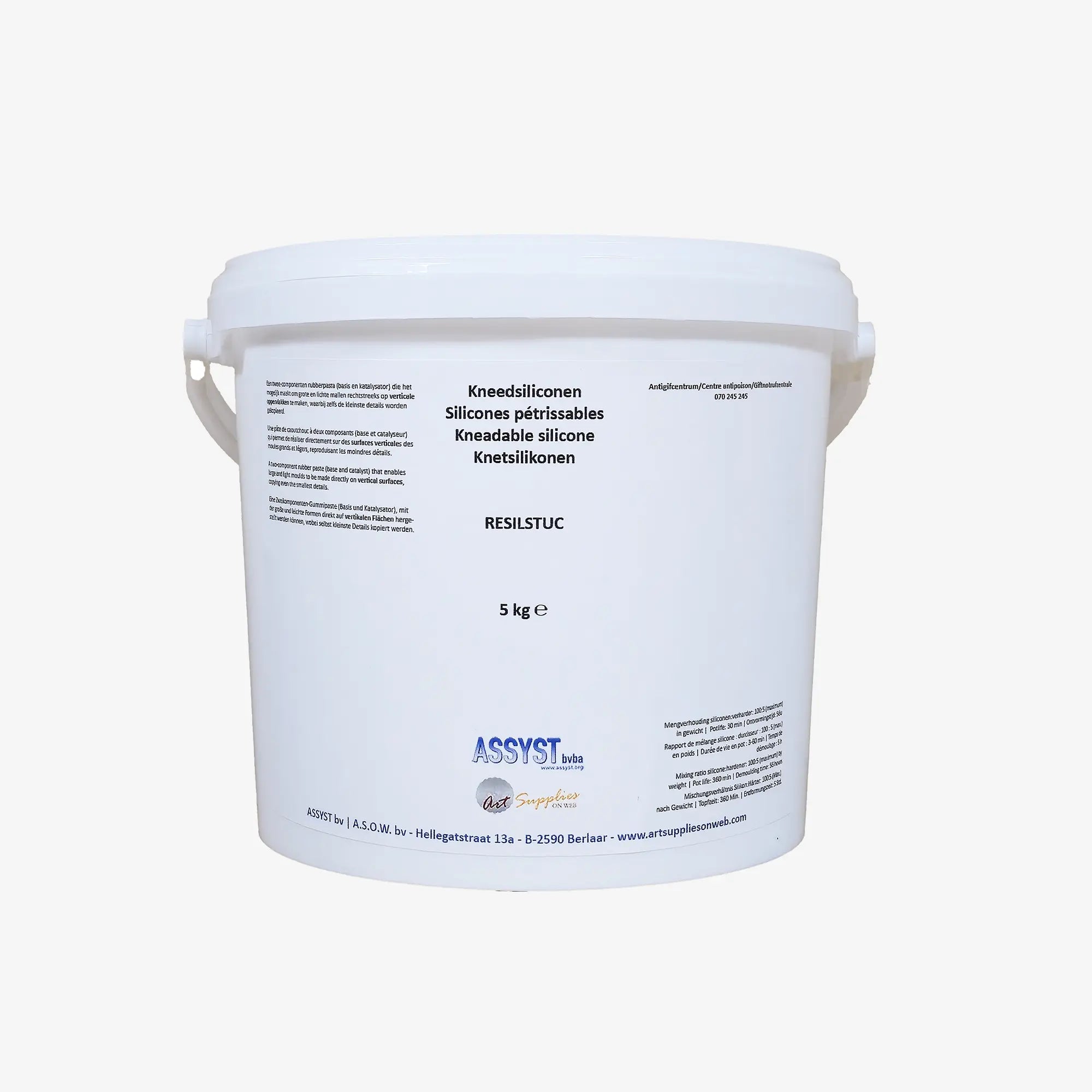 Silicone malléable Resilstuc