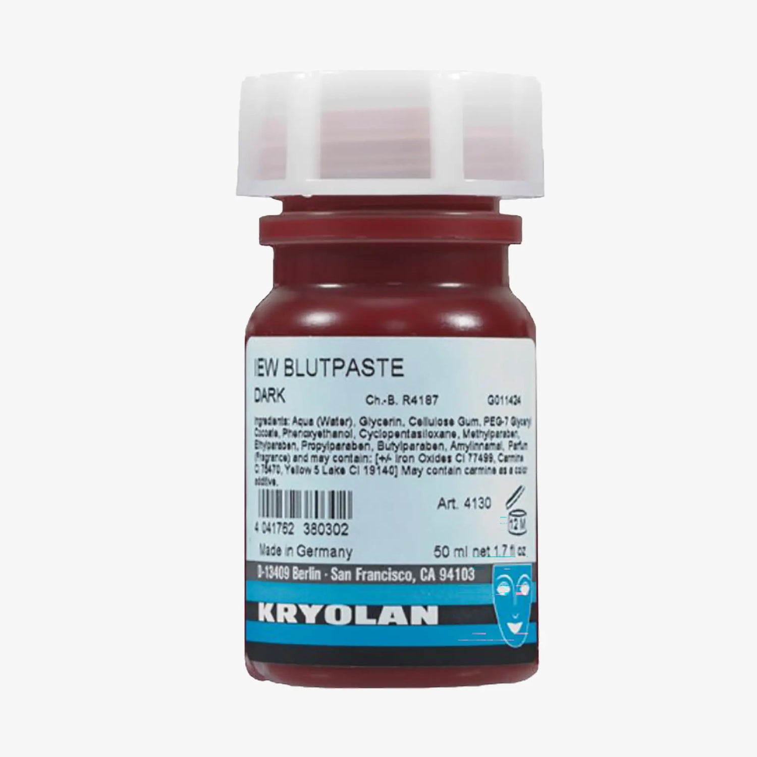 Kryolan-Blutprodukte