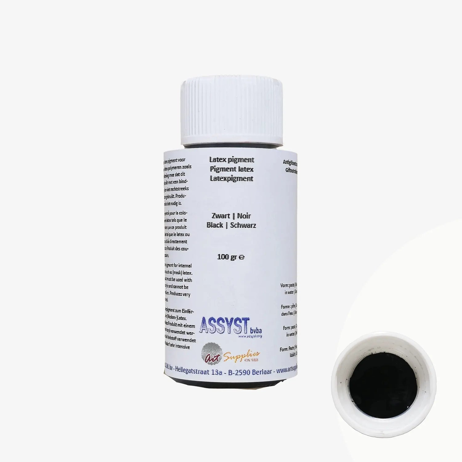Farbstoff für Latex.