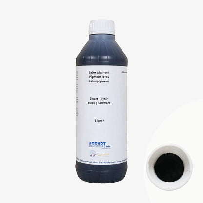 Farbstoff für Latex.