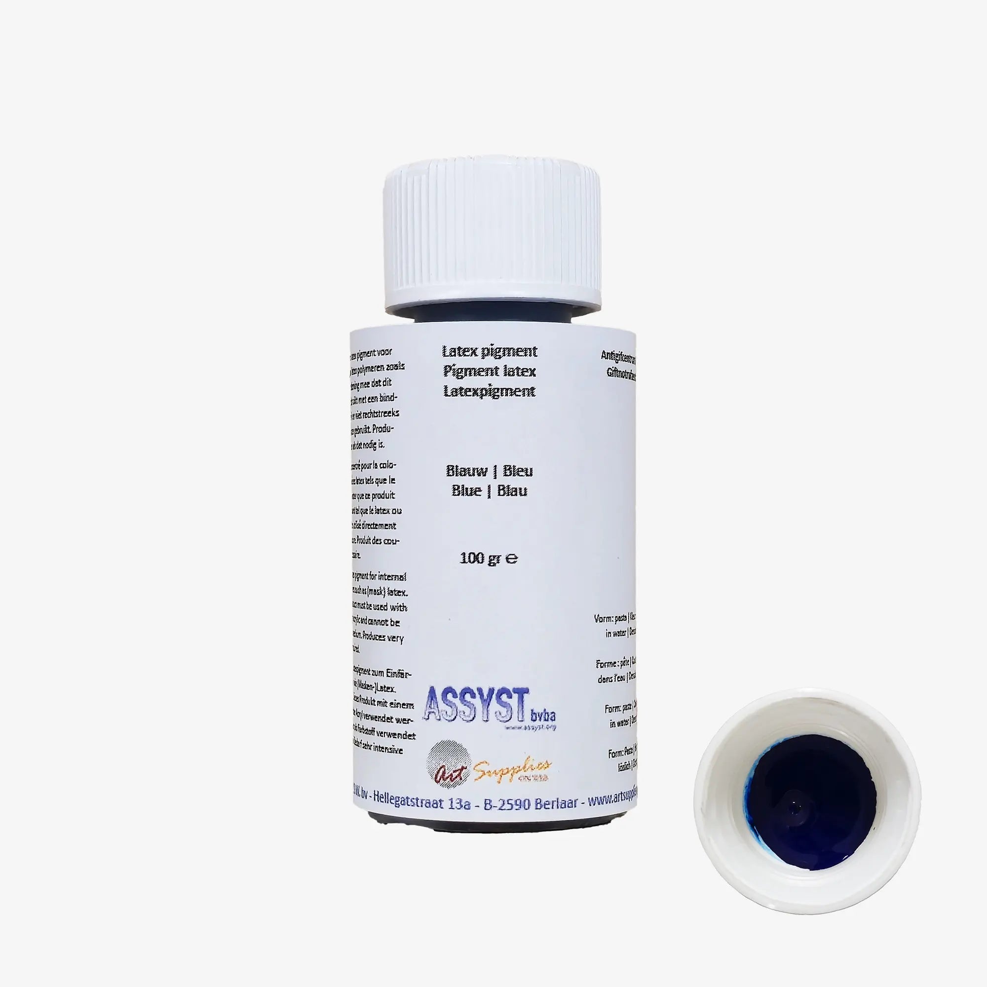 Farbstoff für Latex.