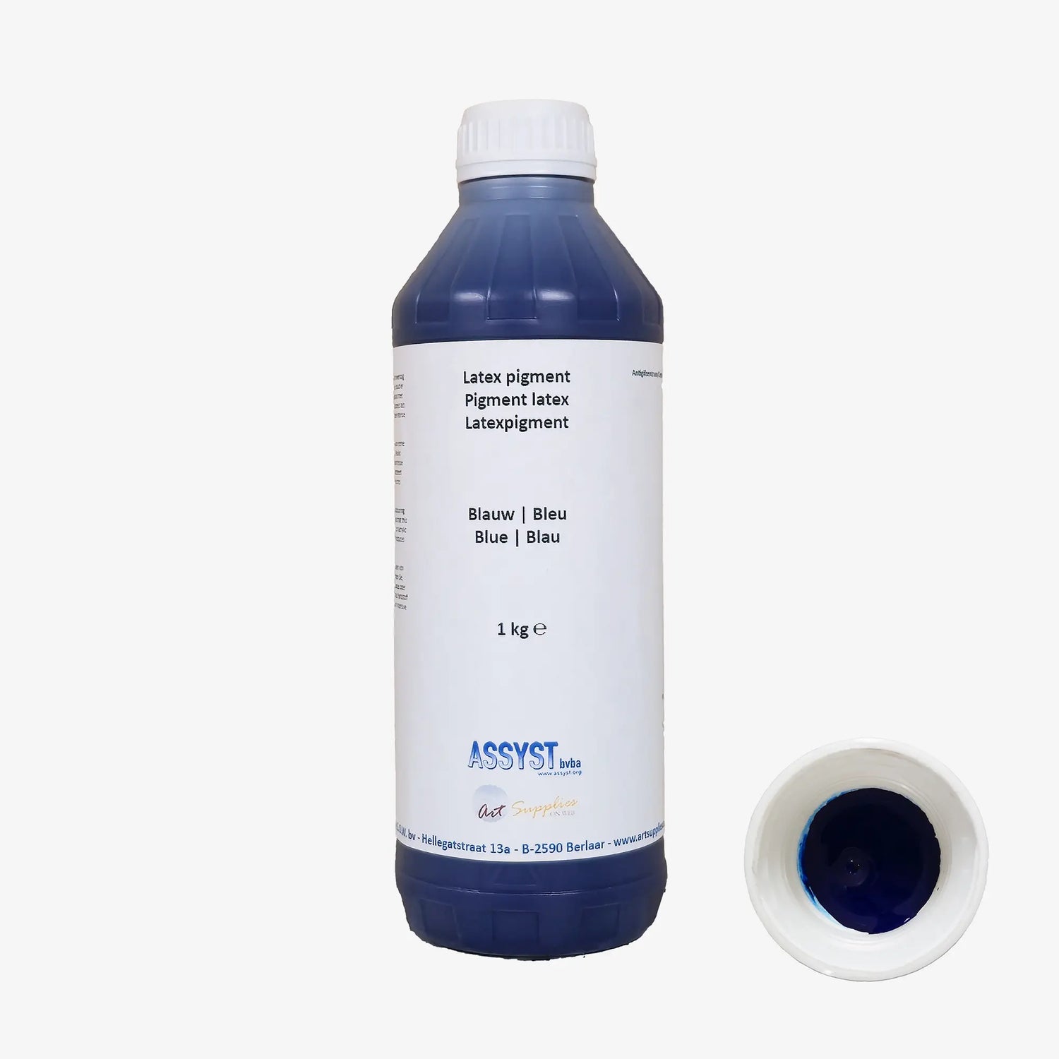 Farbstoff für Latex.