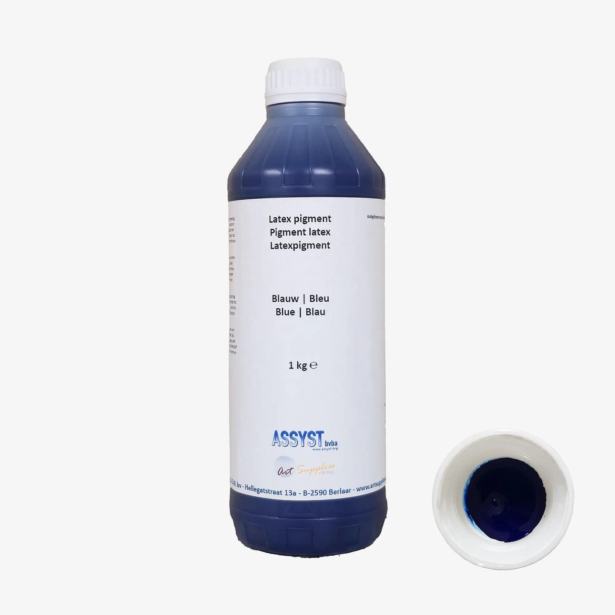 Farbstoff für Latex.
