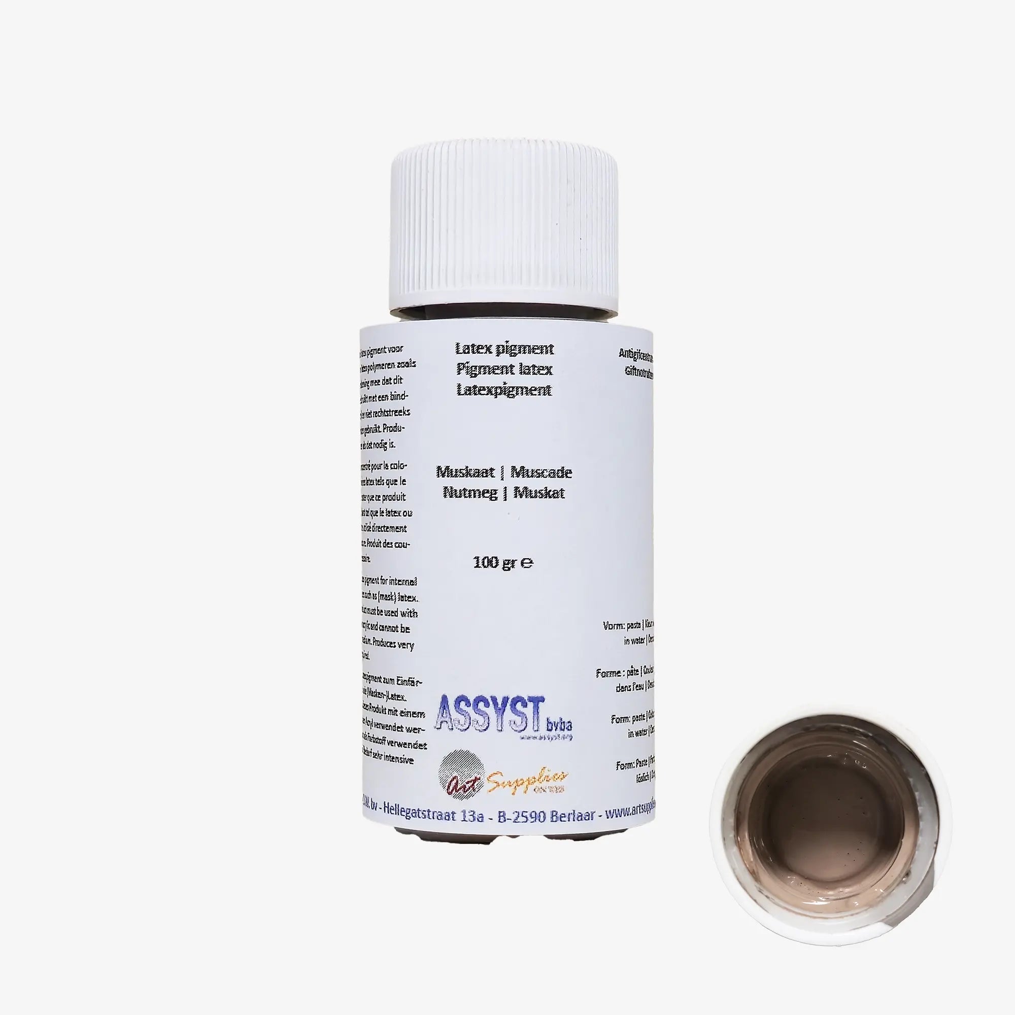 Farbstoff für Latex.