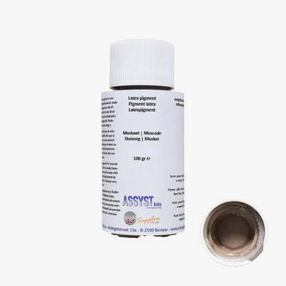 Farbstoff für Latex.