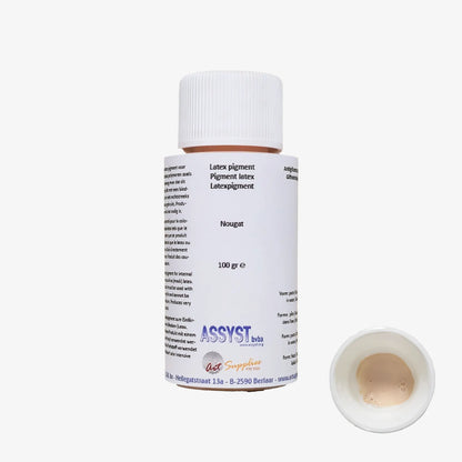 Farbstoff für Latex.