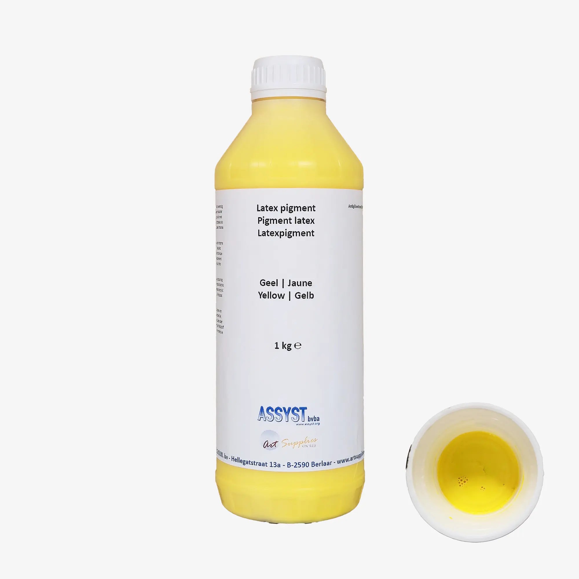 Farbstoff für Latex.
