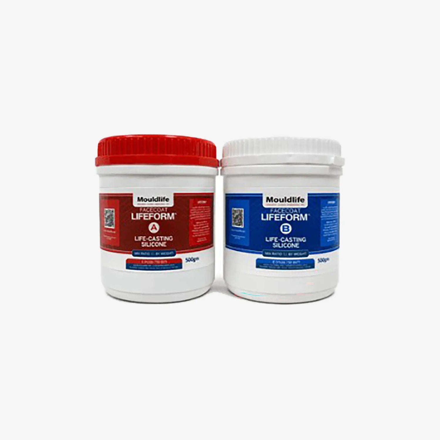 Life Form Life Casting Silicone A+B