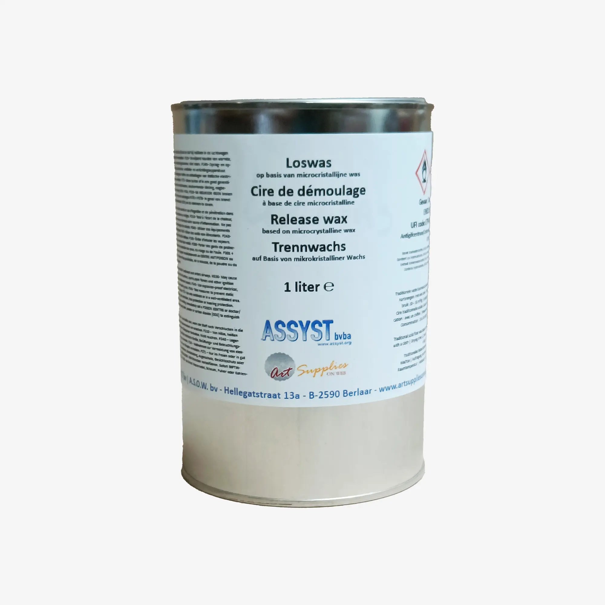 Cire de démoulage à base de microcires