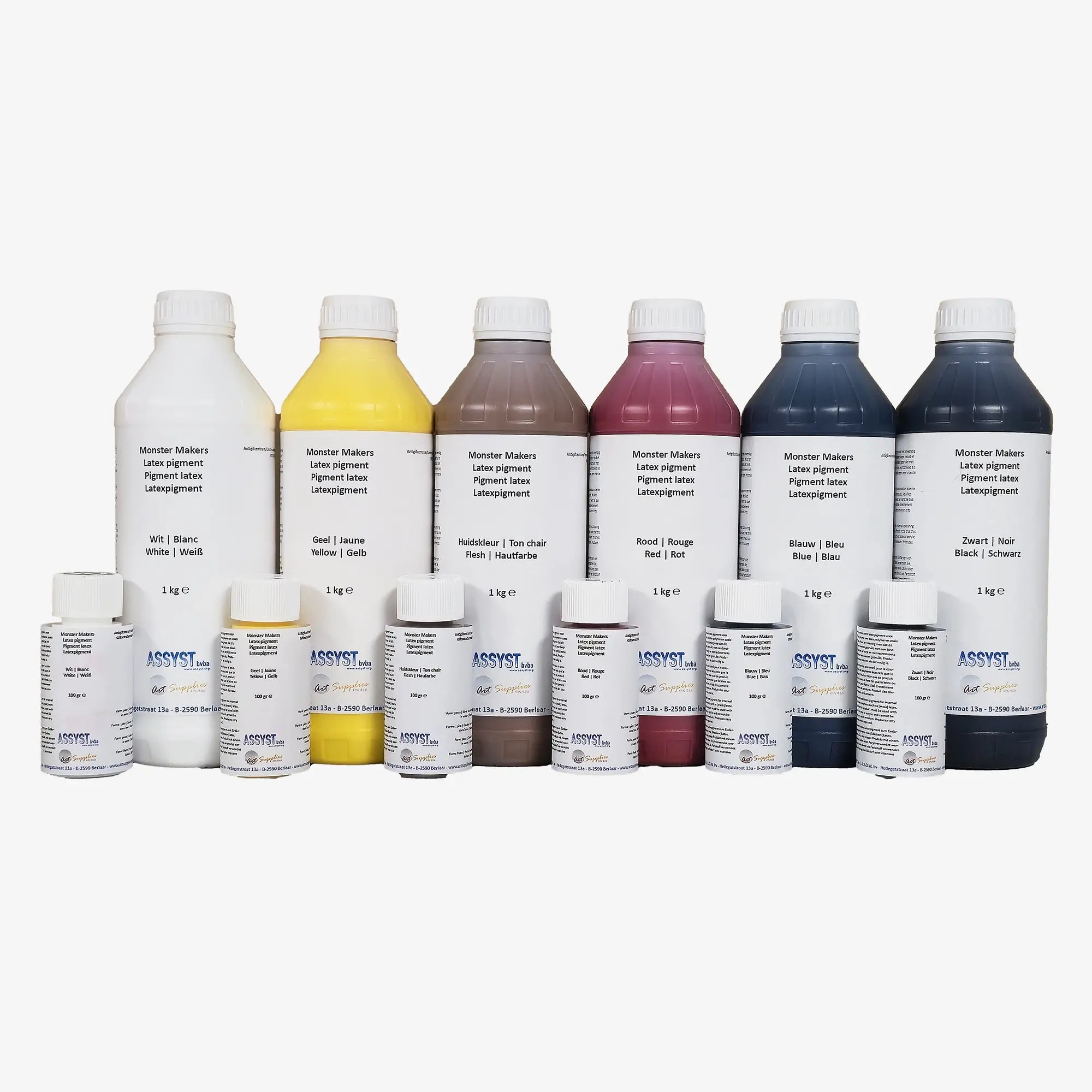 MM Latex pigment