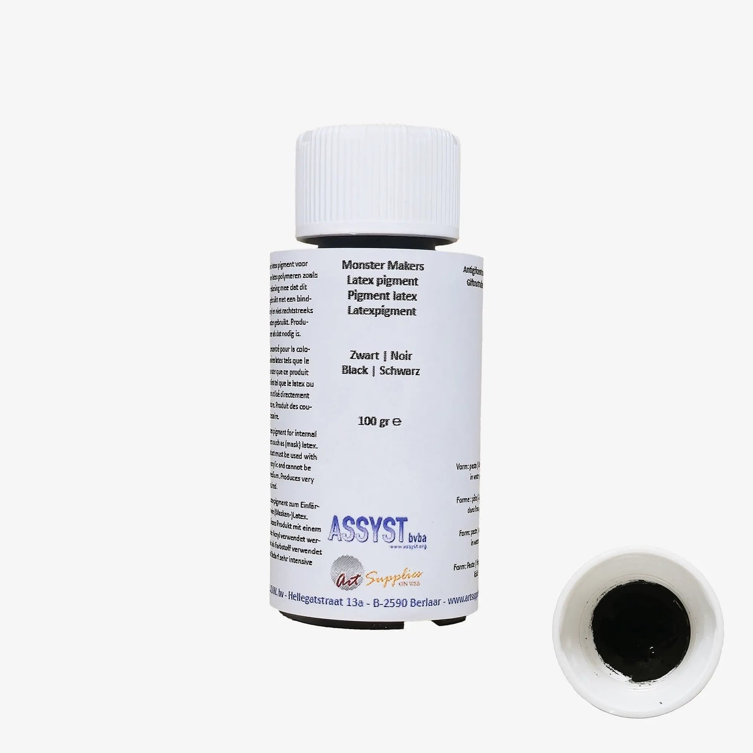 MM Latex pigment