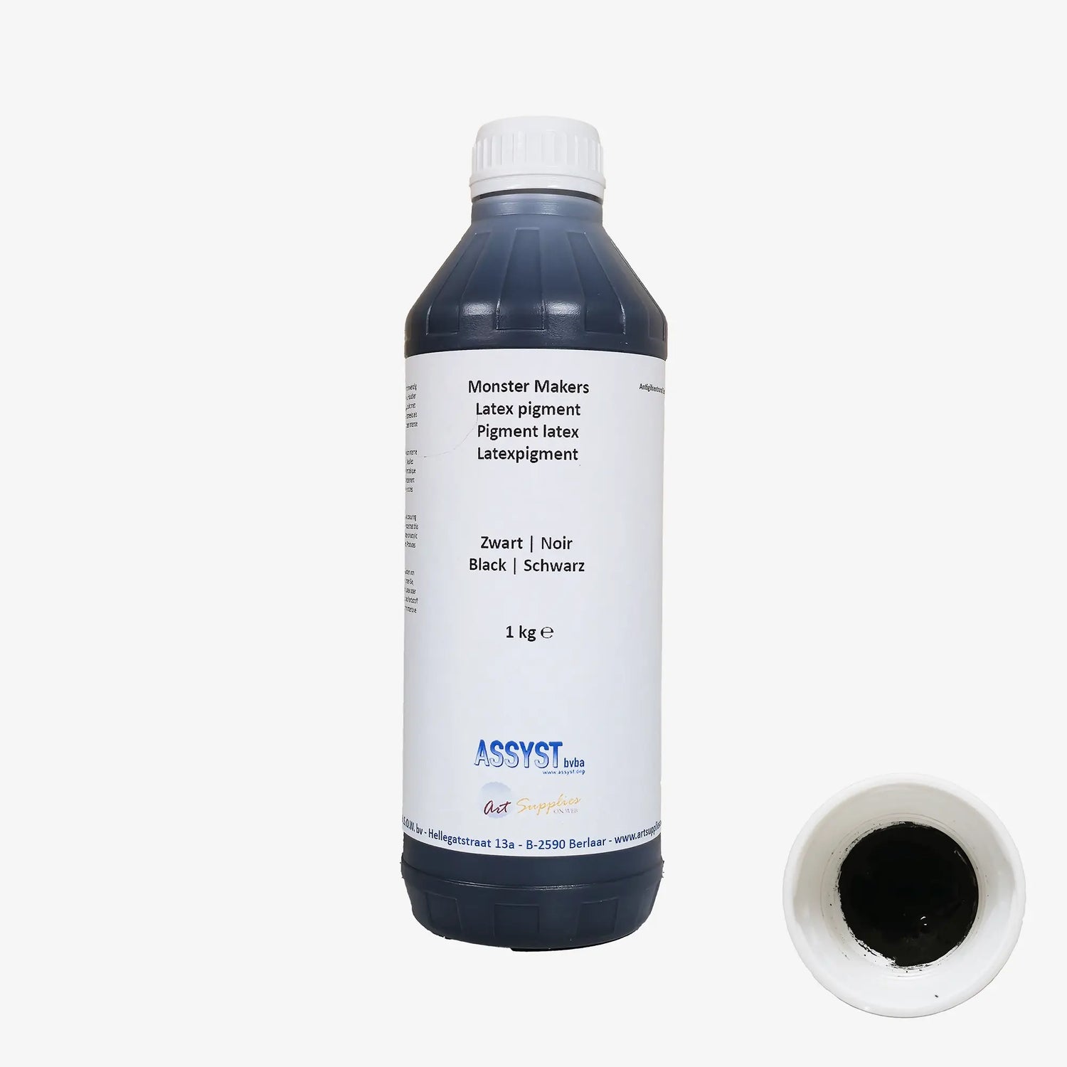 MM Latex pigment