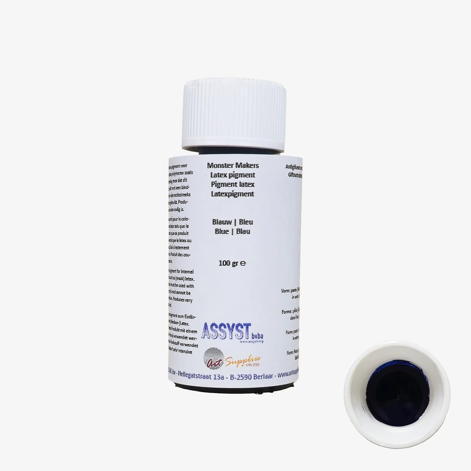 MM Latex pigment