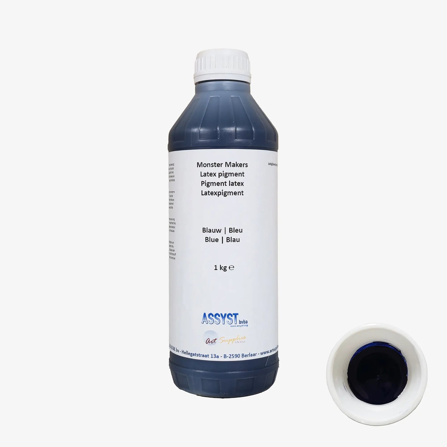 MM Latex pigment