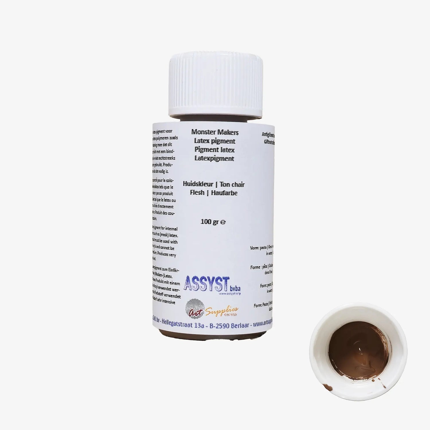 MM Latex pigment