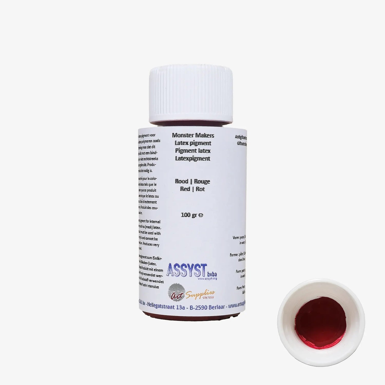 MM Latex pigment