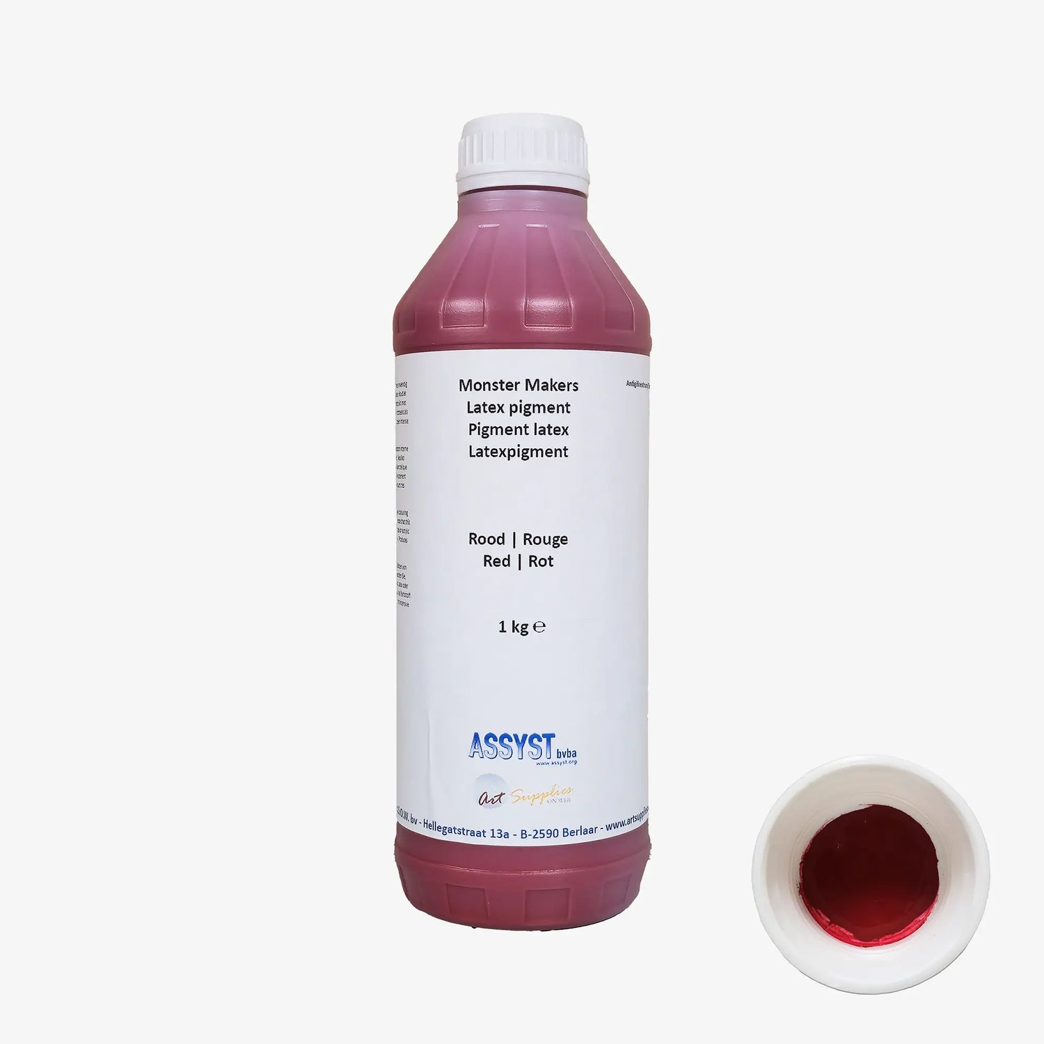 MM Latex pigment