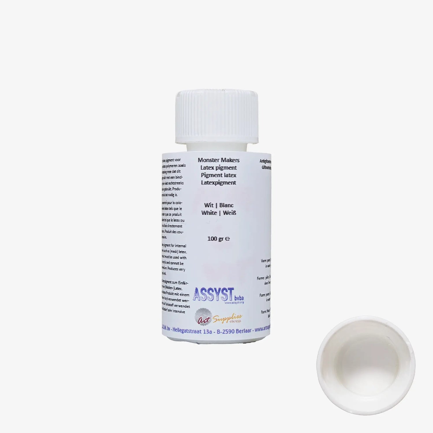 MM Latex pigment