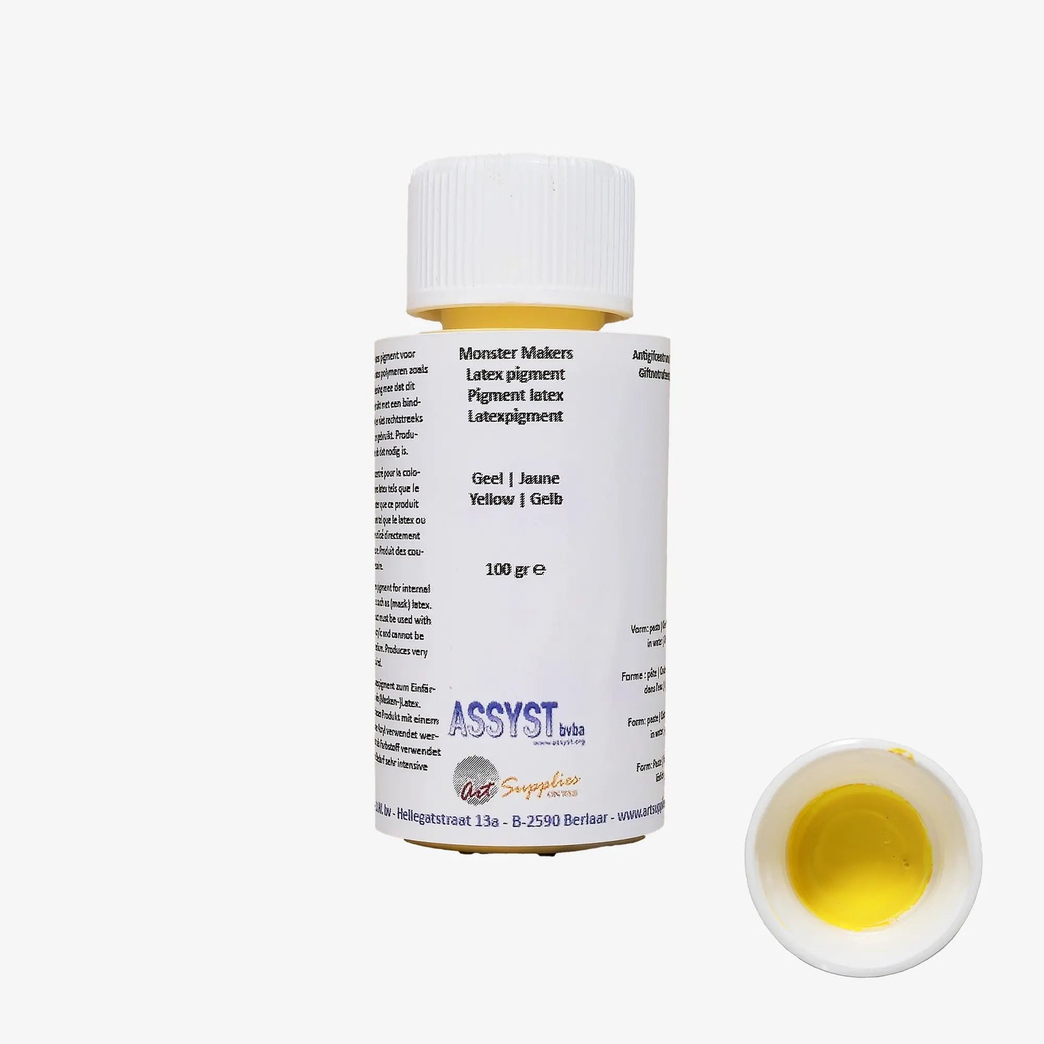 MM Latex pigment