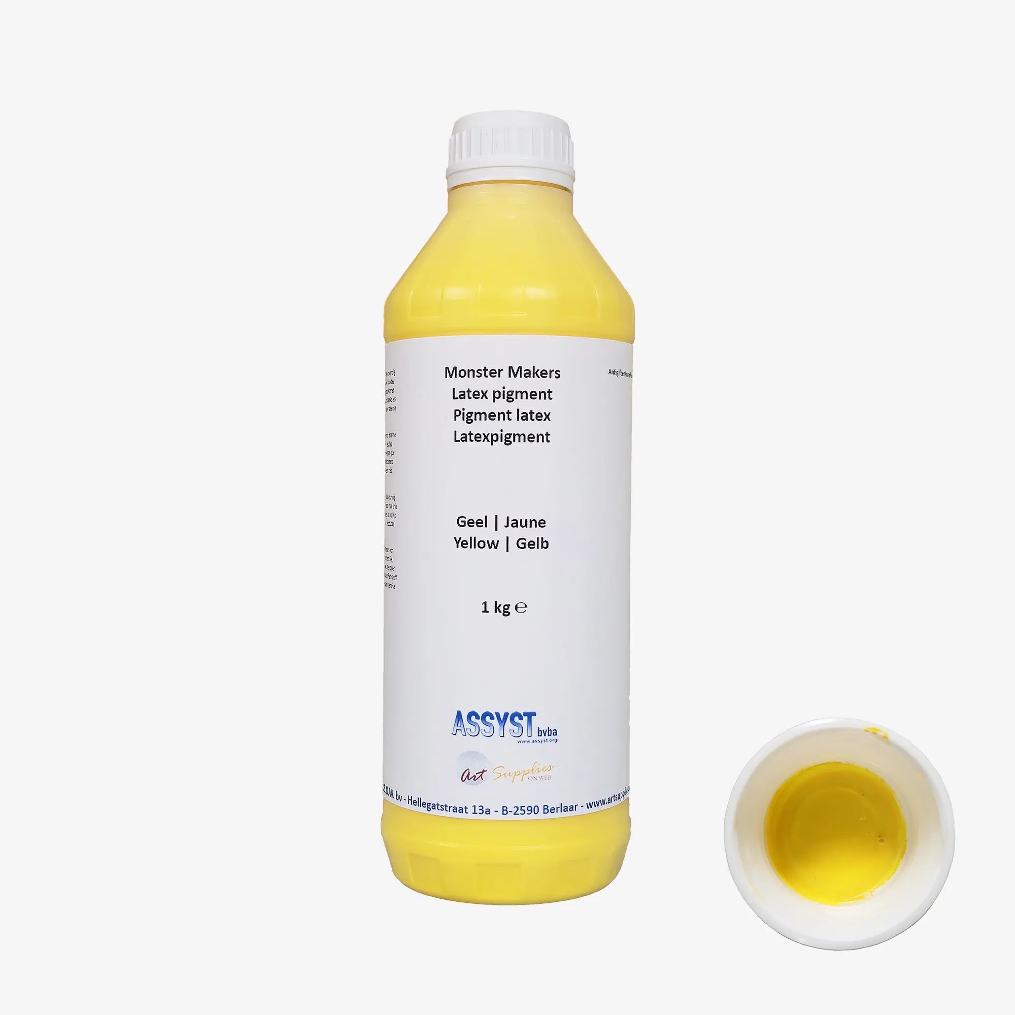 MM Latex pigment