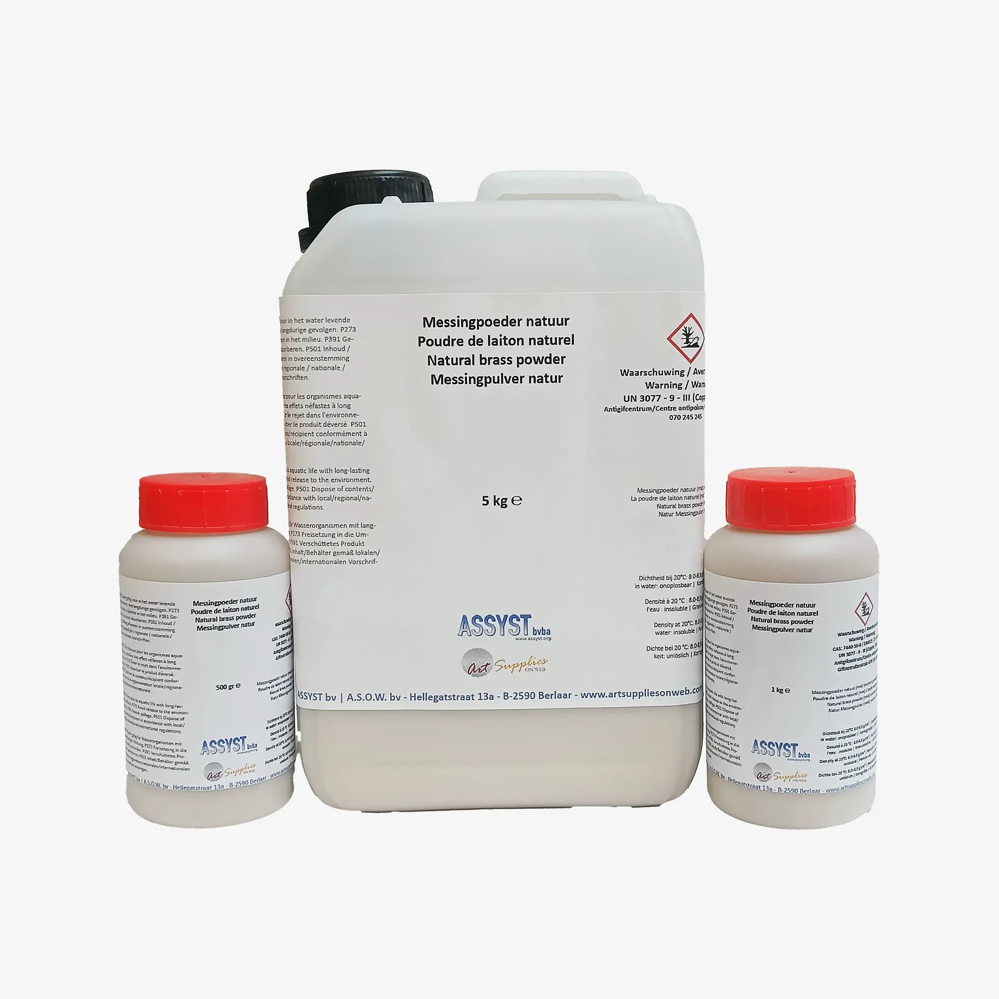 Messingpoeder natuur