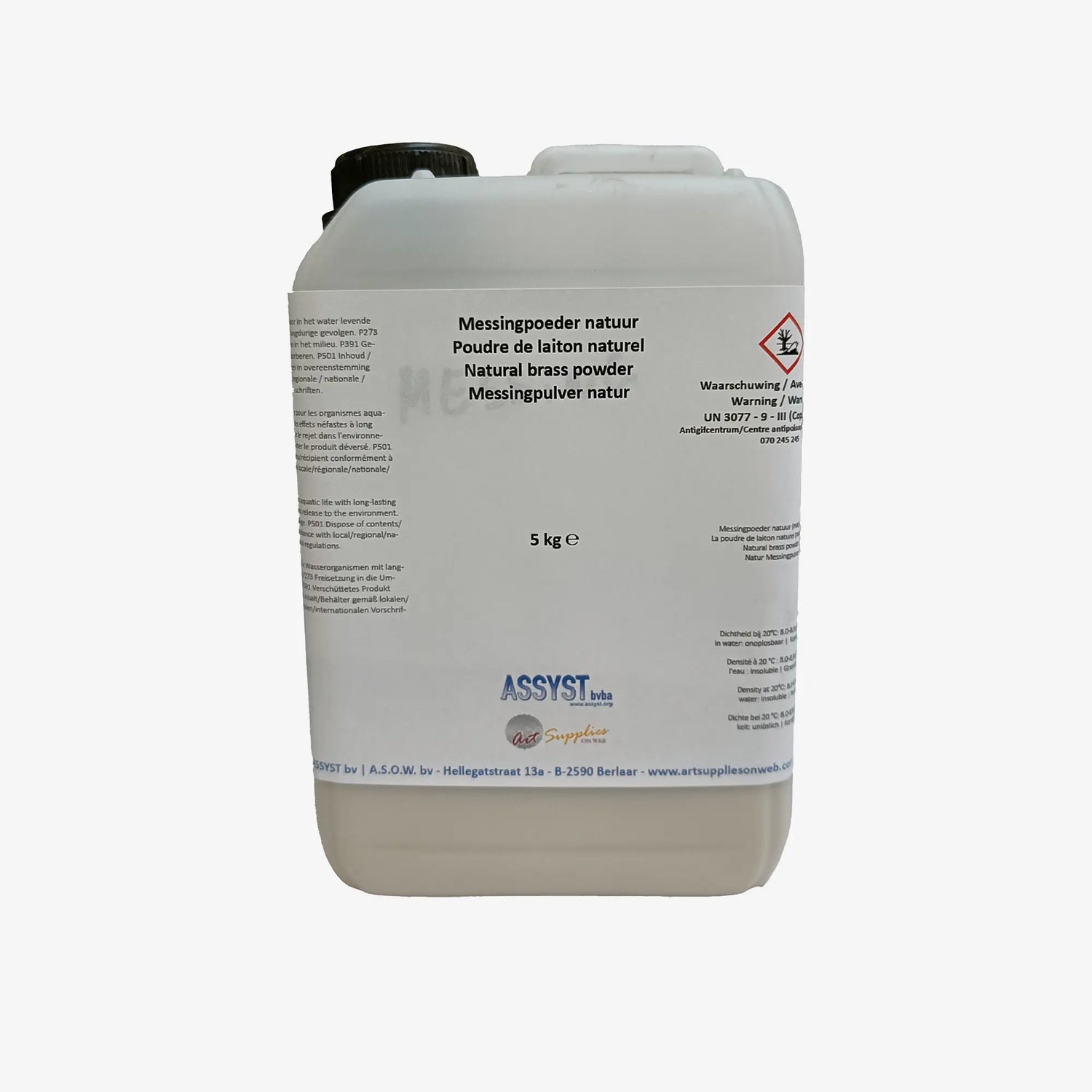 Messingpoeder natuur