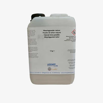 Messingpoeder natuur