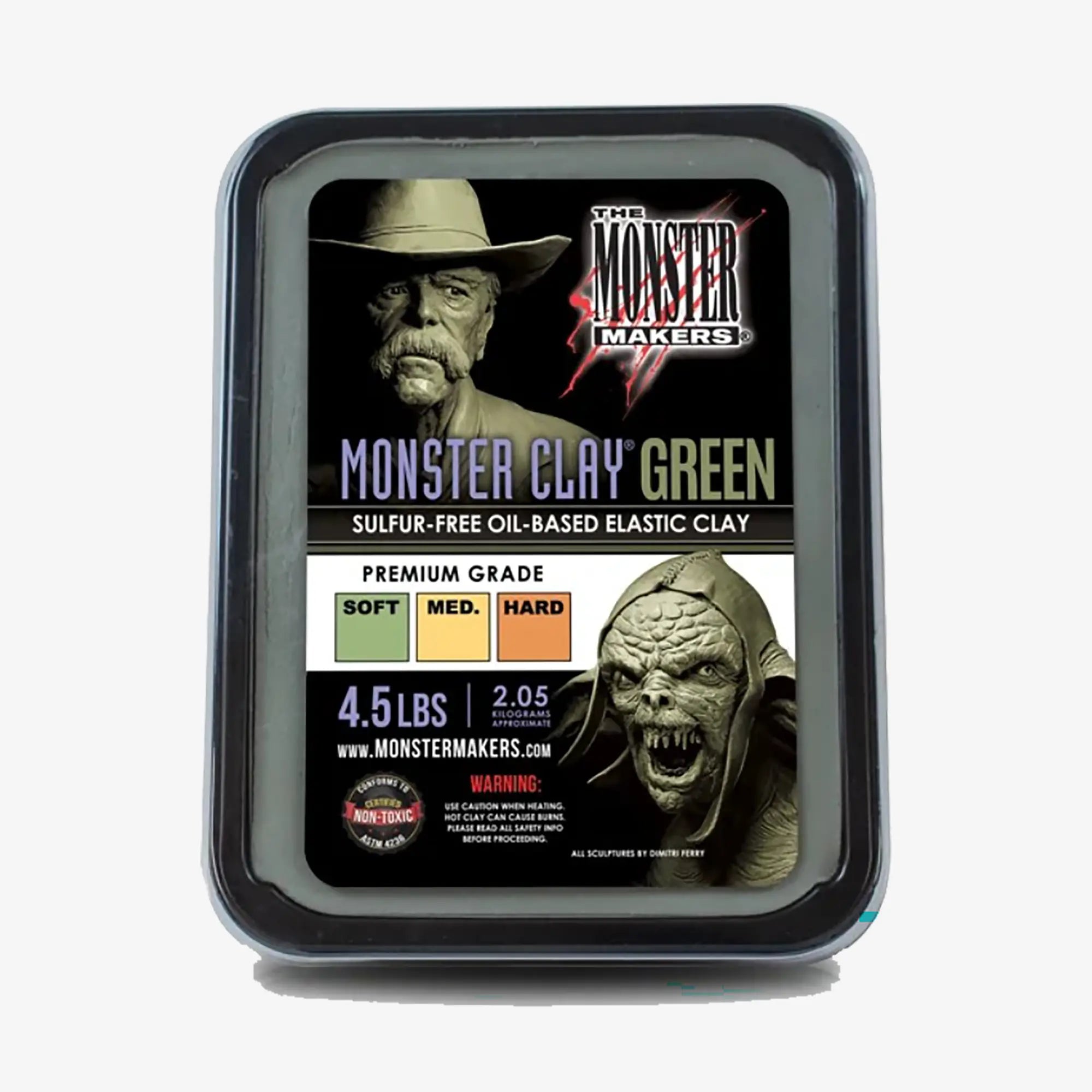Monster Clay
