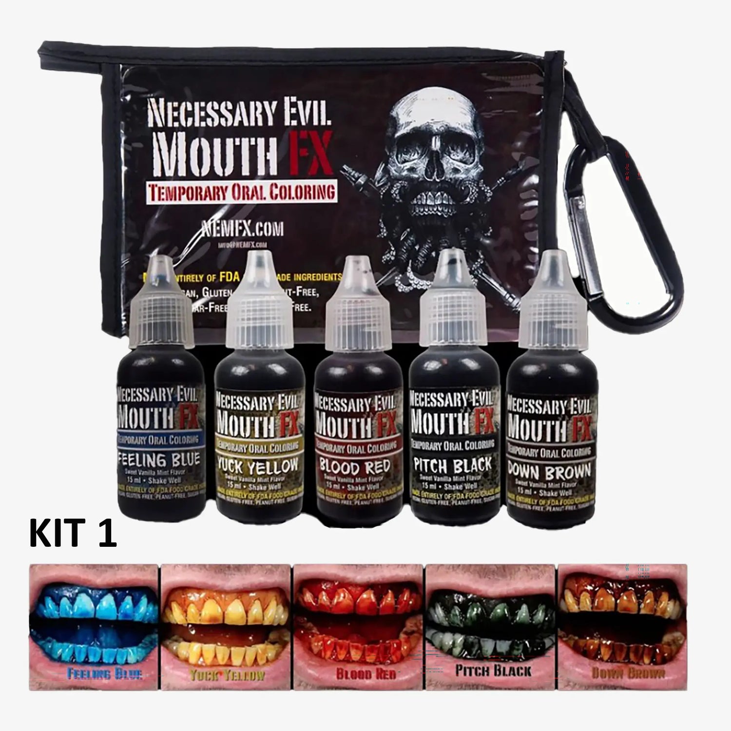 SI Mouth FX