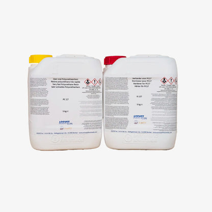 Polyurethane resin PC17+G127
