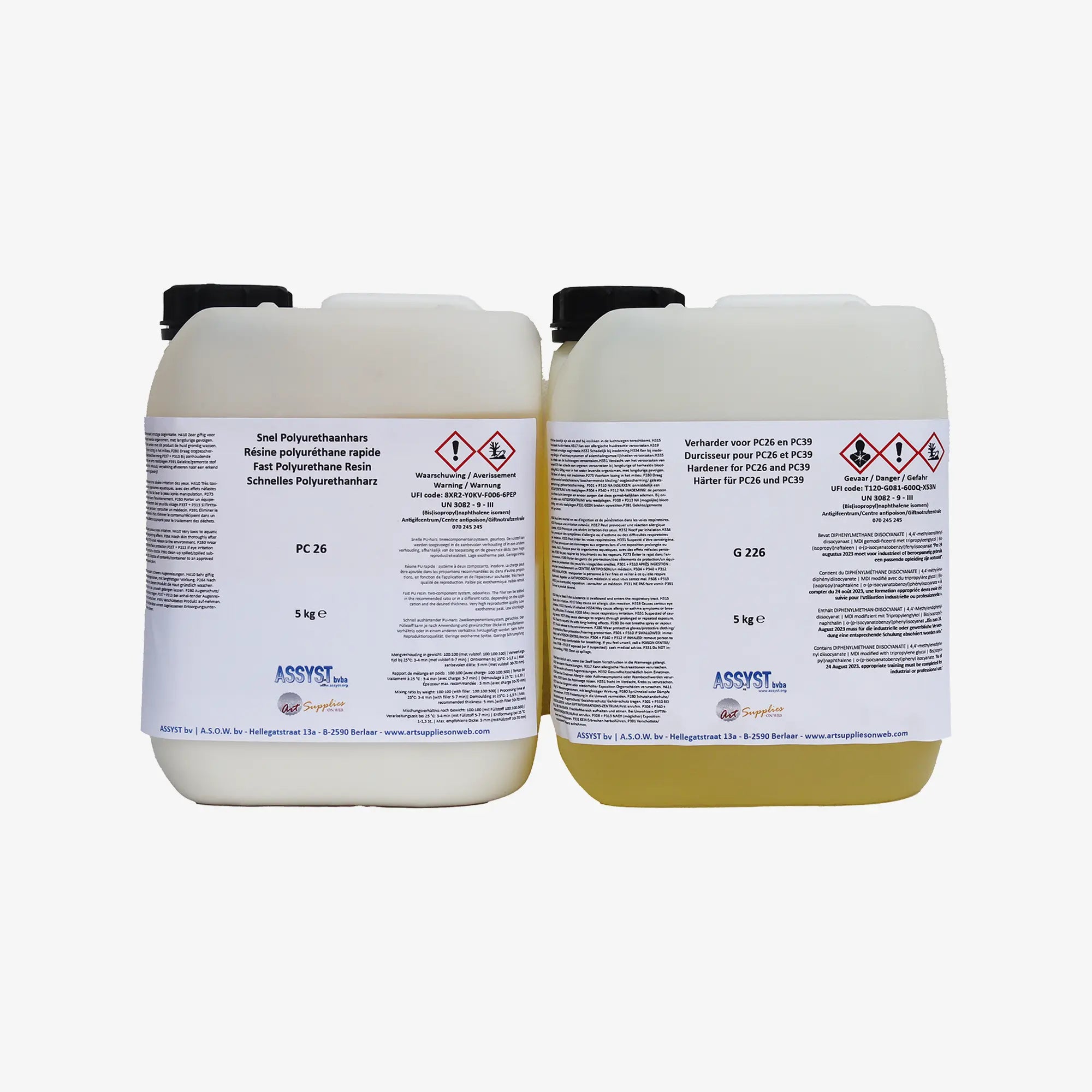 Polyurethaanhars PC26+G226