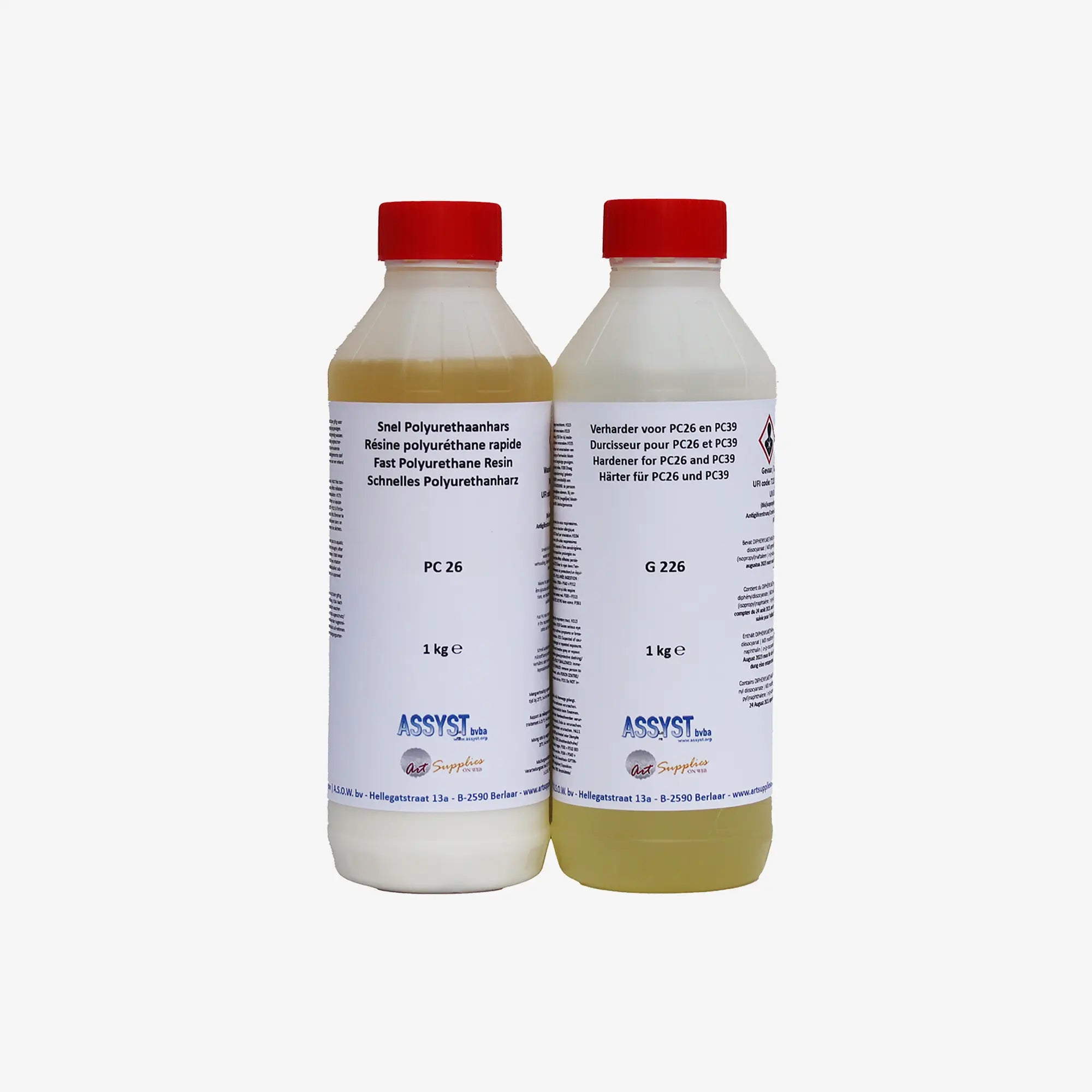 Polyurethaanhars PC26+G226