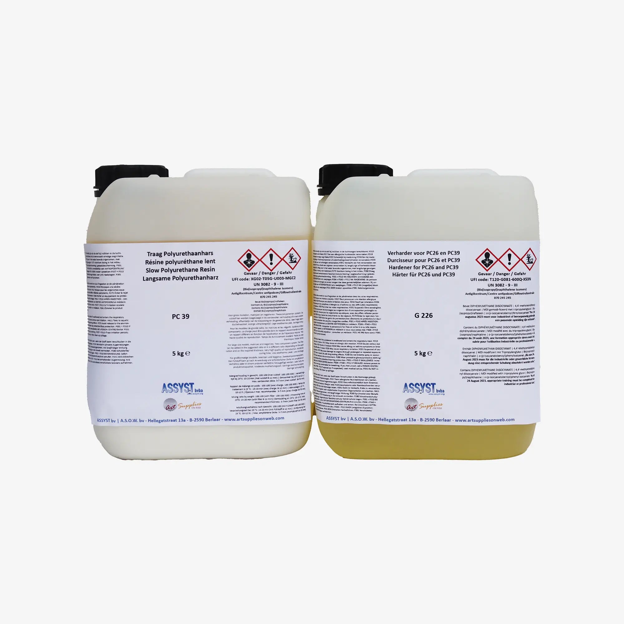 Polyurethaanhars PC39+G226