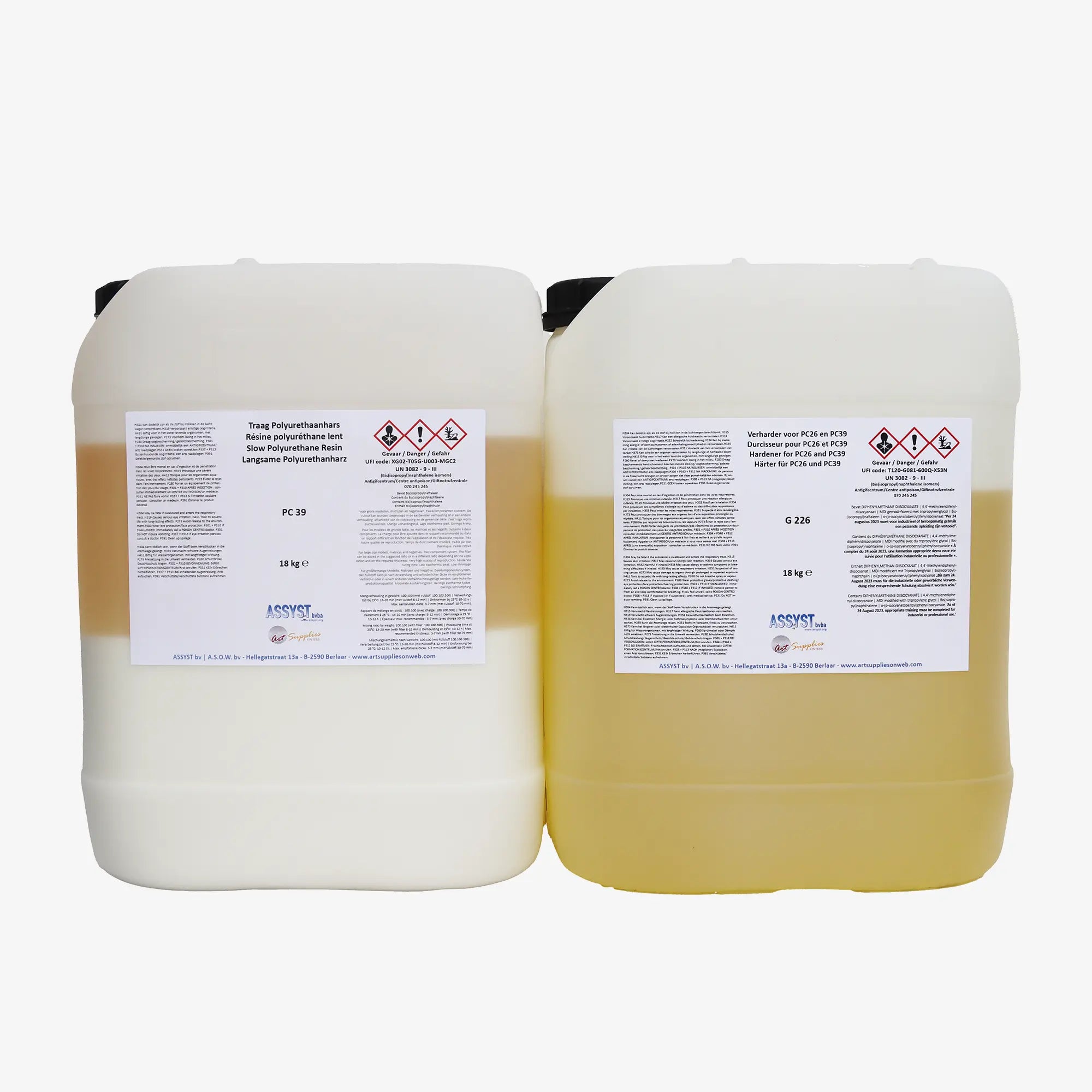 Polyurethaanhars PC39+G226