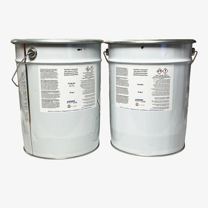 Kneadable epoxy paste A+B