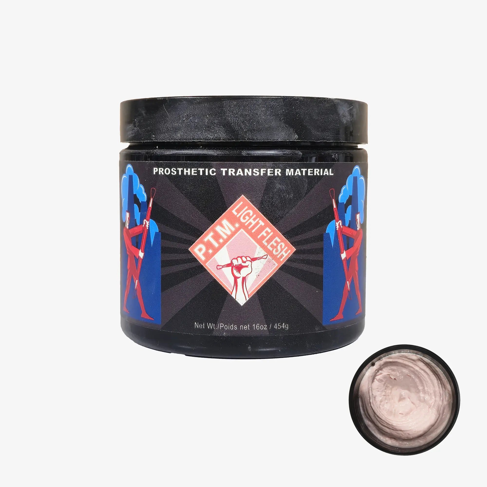 PTM (Prosthetic Transfer Material)
