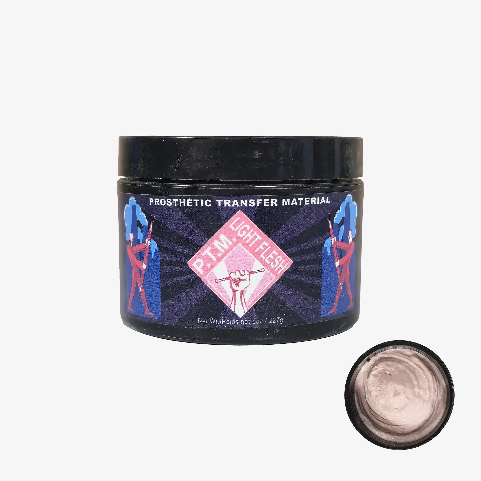 PTM (Prosthetic Transfer Material)