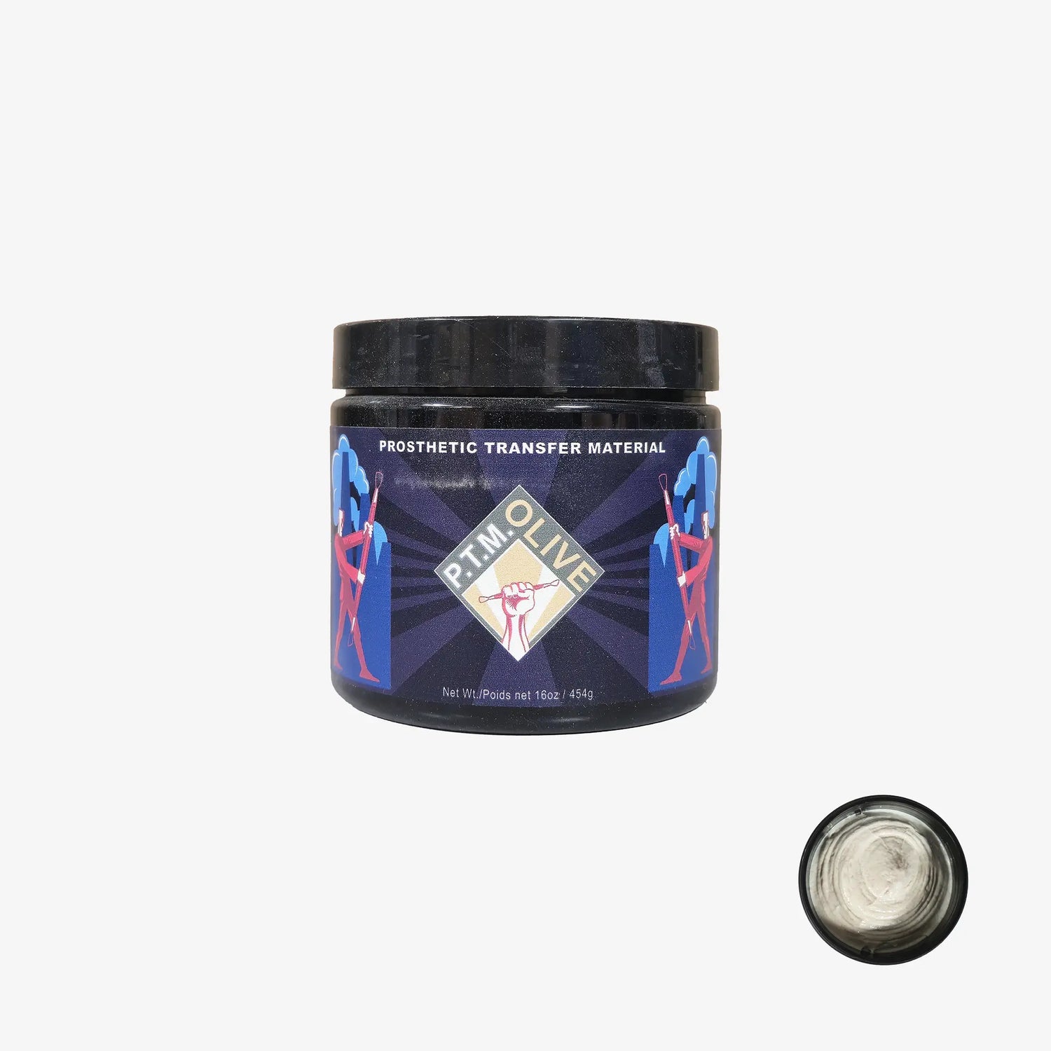 PTM (Prosthetic Transfer Material)