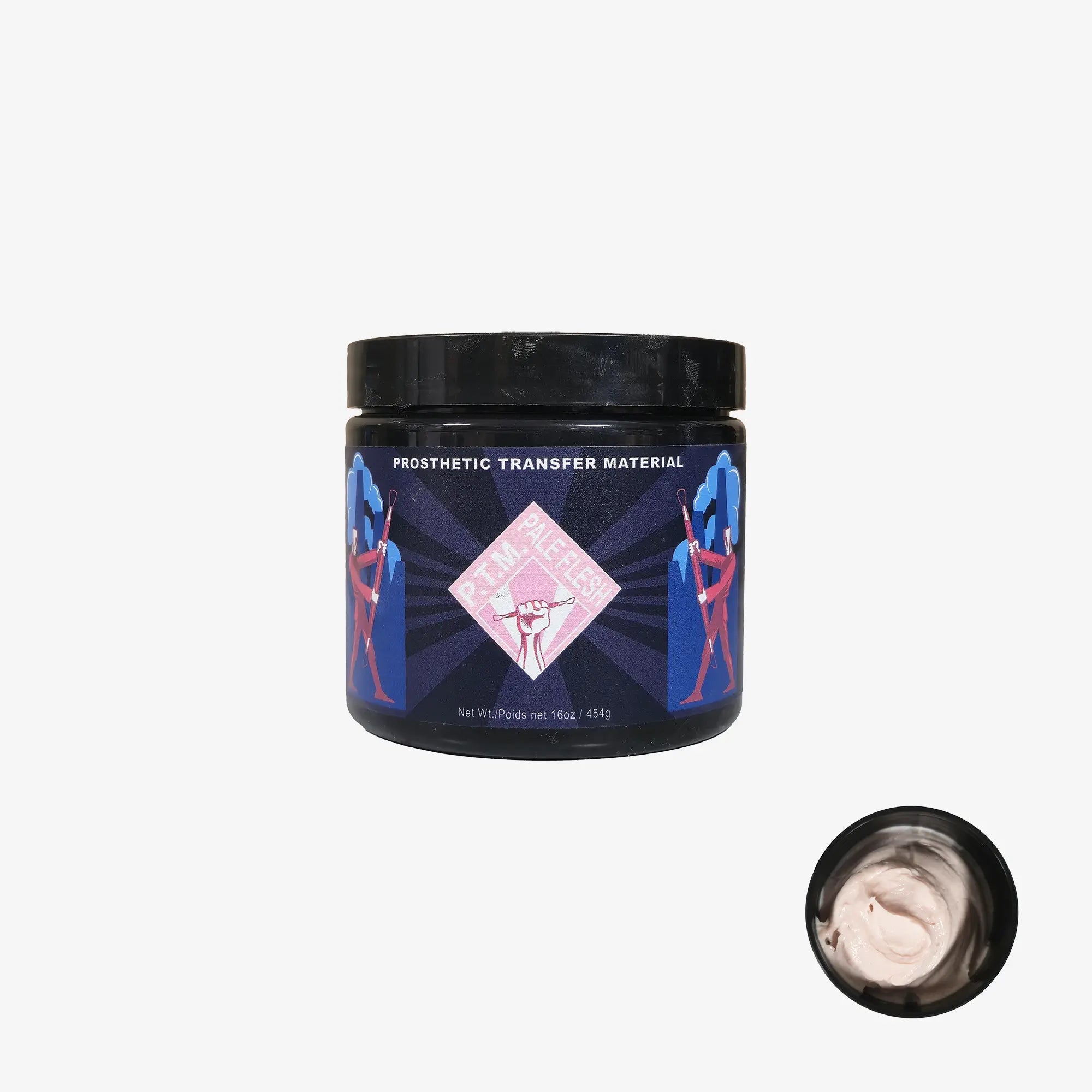PTM (Prosthetic Transfer Material)