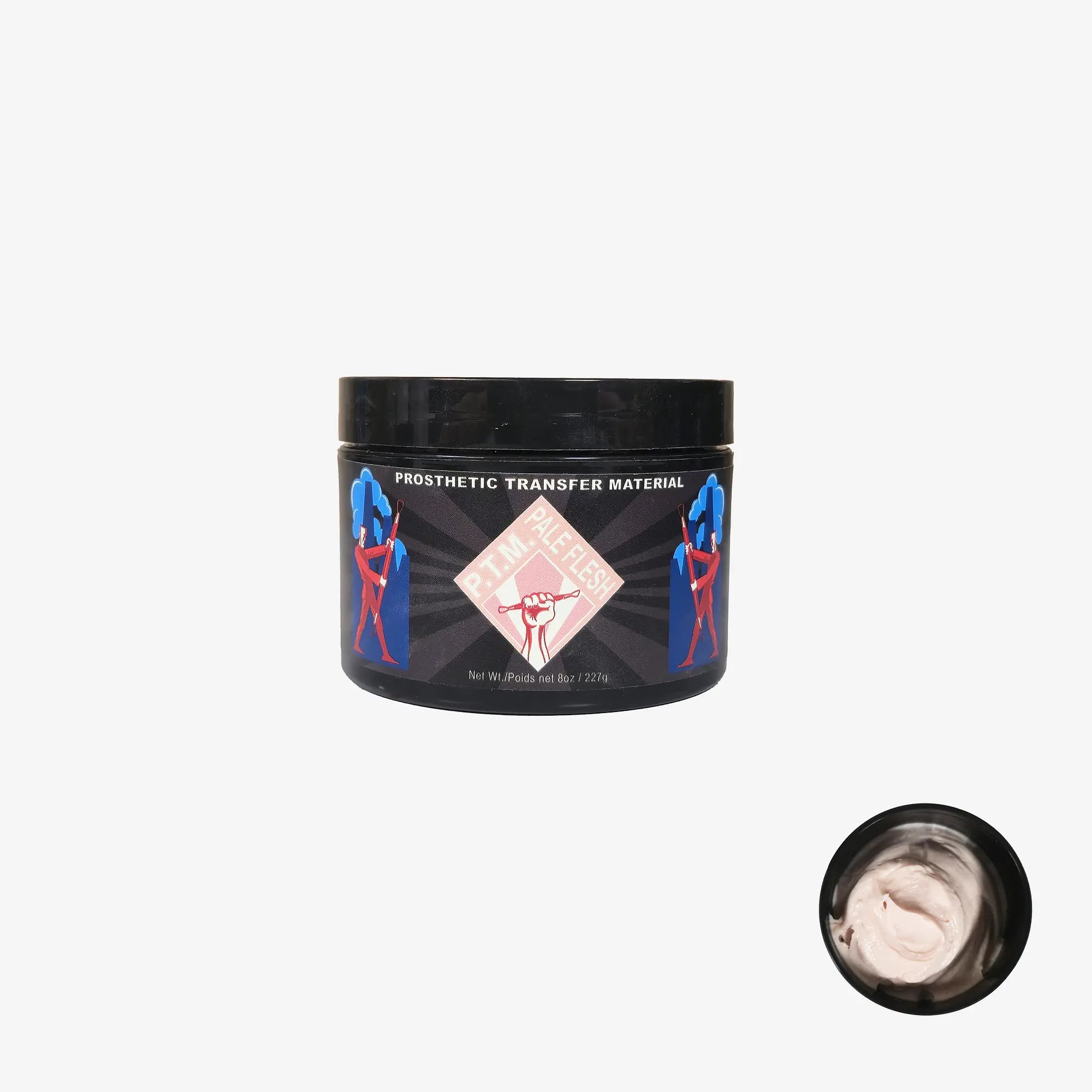 PTM (Prosthetic Transfer Material)
